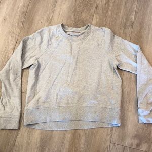 Lululemon cropped sweatshirt